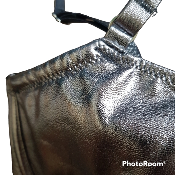 Victoria's Secret Metallic Silver Bra - Picture 2 of 11
